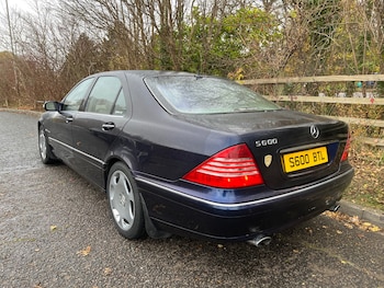 Used Mercedes-Benz S Class 2003 for sale - 77782154: Photo