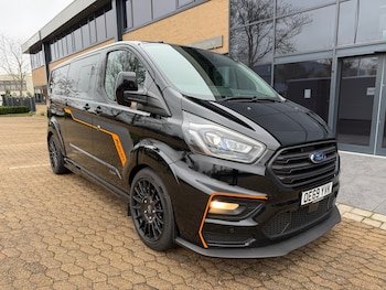 Ford Transit Custom feature image