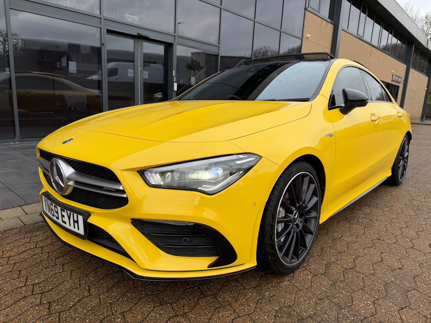 Used Mercedes-Benz CLA 2019 for sale - 77779335: Photo 2