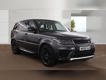 Used Land Rover Range Rover Sport 2018 for sale - 79653007: Photo