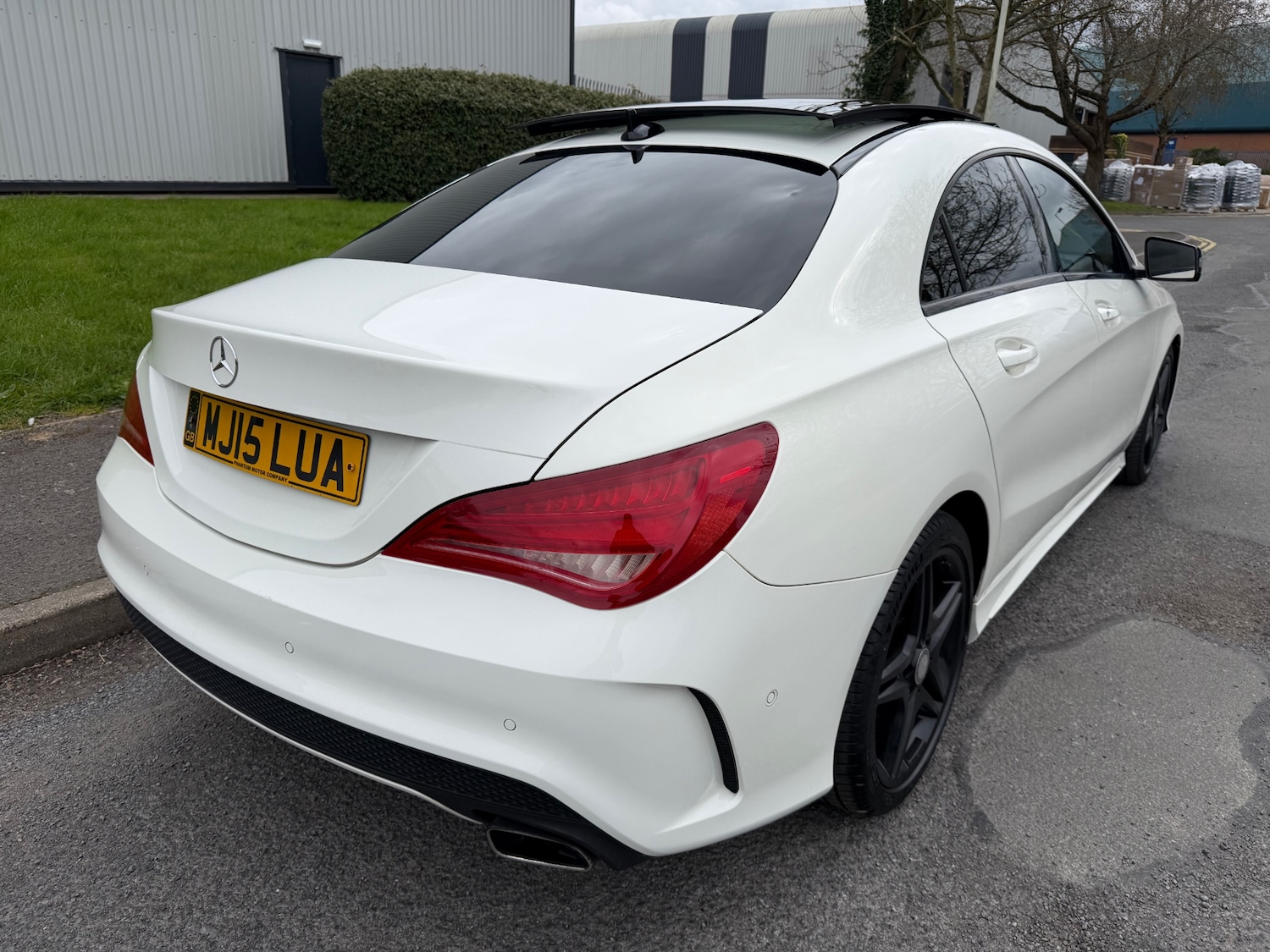 Used Mercedes-Benz CLA 2015 for sale - 78085104: Photo 4