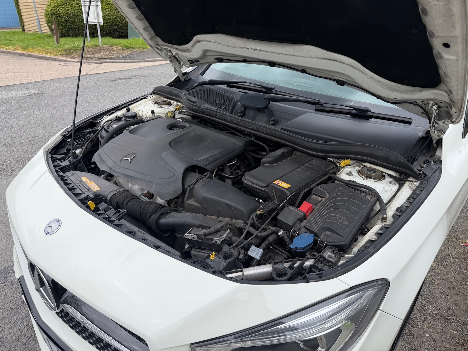 Used Mercedes-Benz CLA 2015 for sale - 78085104: Photo 45