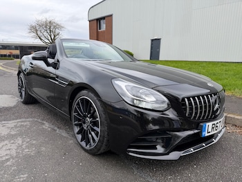 Used Mercedes-Benz SLC 2017 for sale - 78213670: Photo