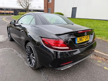 Used Mercedes-Benz SLC 2017 for sale - 78213670: Photo