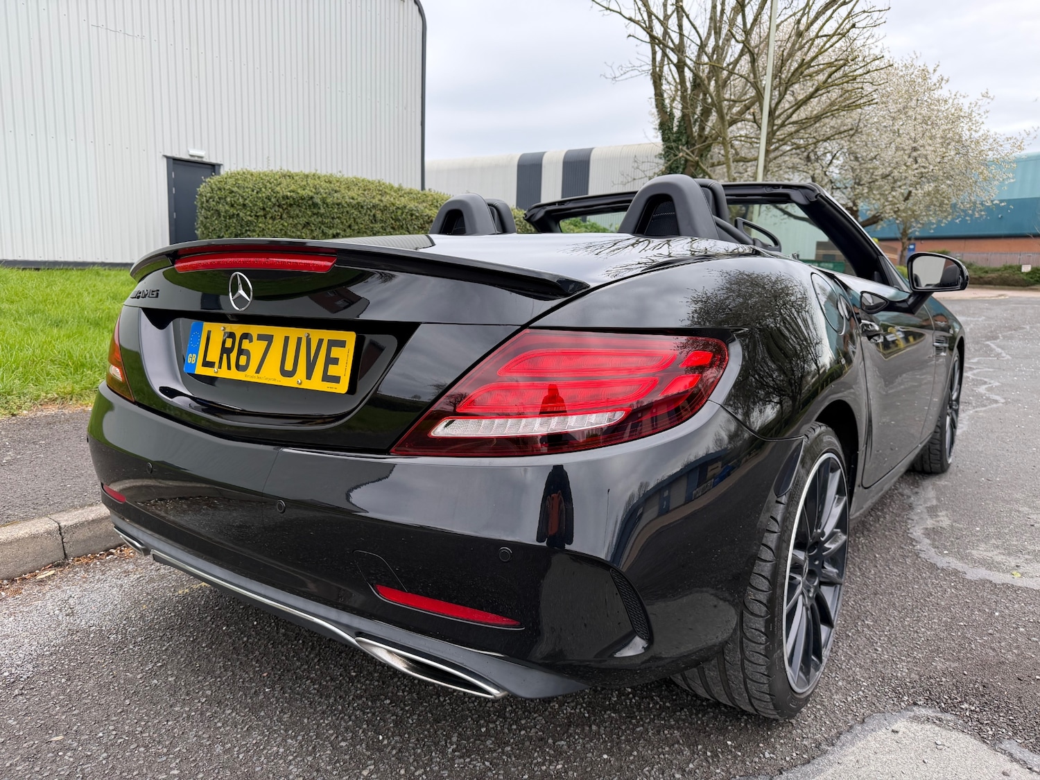 Used Mercedes-Benz SLC 2017 for sale - 78213670: Photo 4