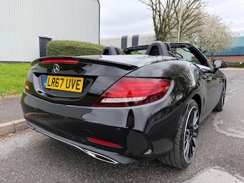 Used Mercedes-Benz SLC 2017 for sale - 78213670: Photo