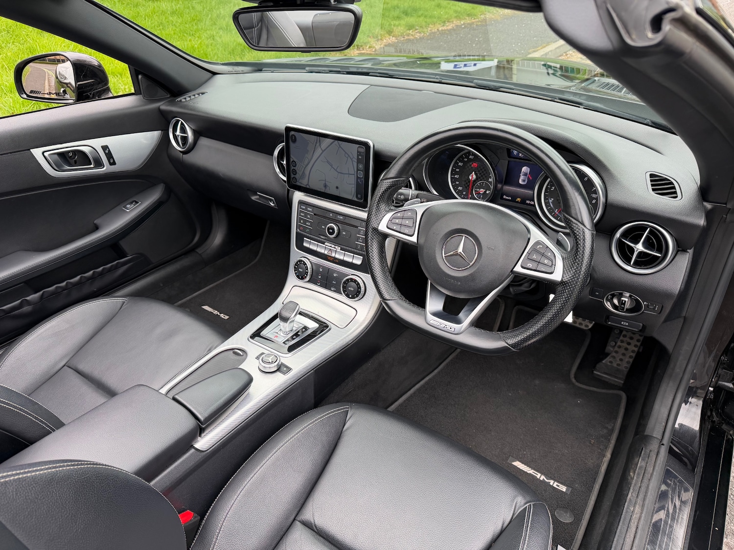 Used Mercedes-Benz SLC 2017 for sale - 78213670: Photo 9