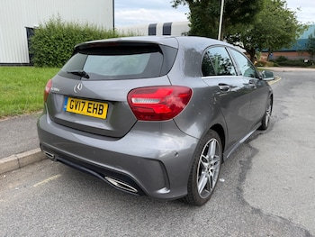 Used Mercedes-Benz A-Class 2017 for sale - 78833640: Photo