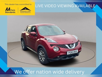 Nissan Juke feature image