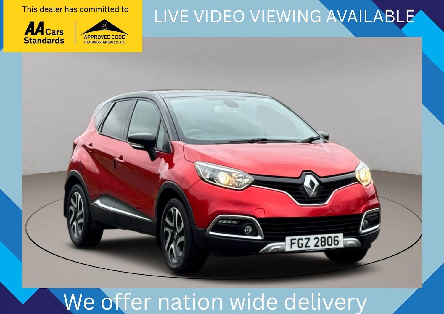 Used Renault Captur 2017 for sale - 76765687: Photo 1