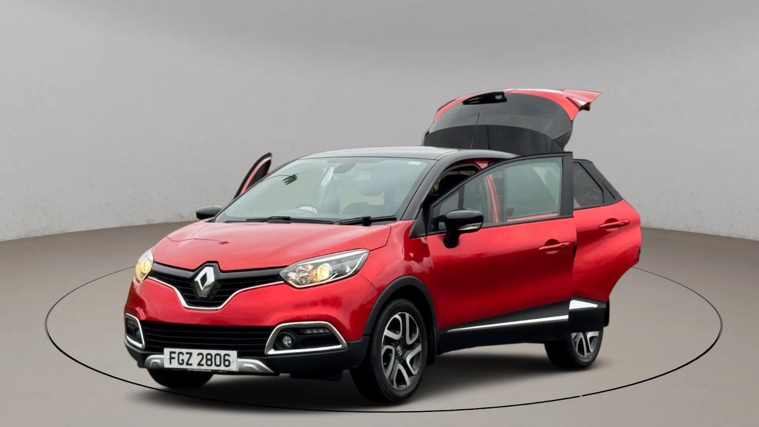 Used Renault Captur 2017 for sale - 76765687: Photo 11