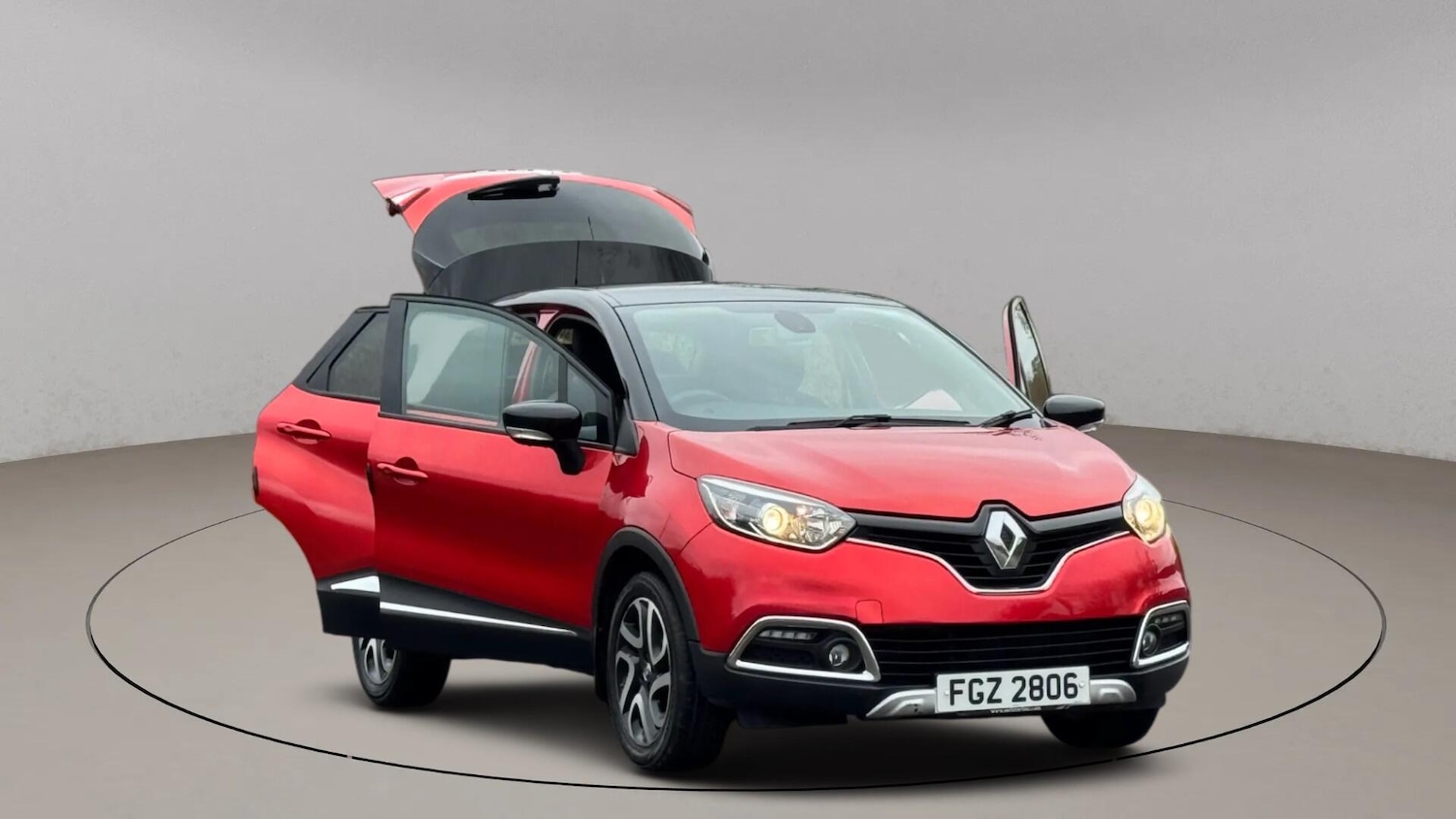 Used Renault Captur 2017 for sale - 76765687: Photo 7