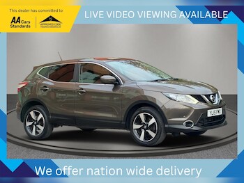 Nissan Qashqai feature image