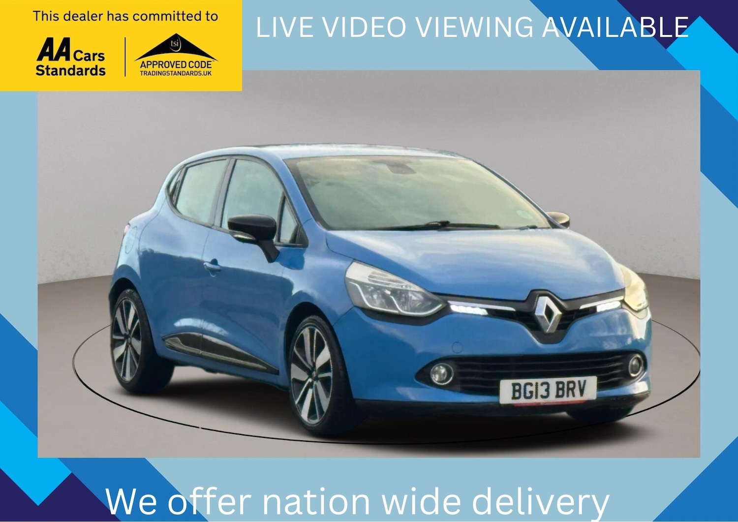 Used Renault Clio 2013 for sale - 76866105: Photo 1