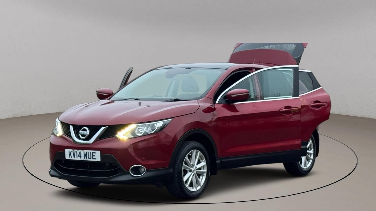 Used Nissan Qashqai 2014 for sale - 76597460: Photo 11