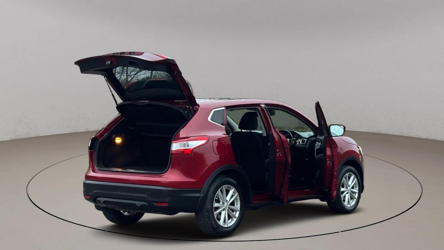 Used Nissan Qashqai 2014 for sale - 76597460: Photo 17