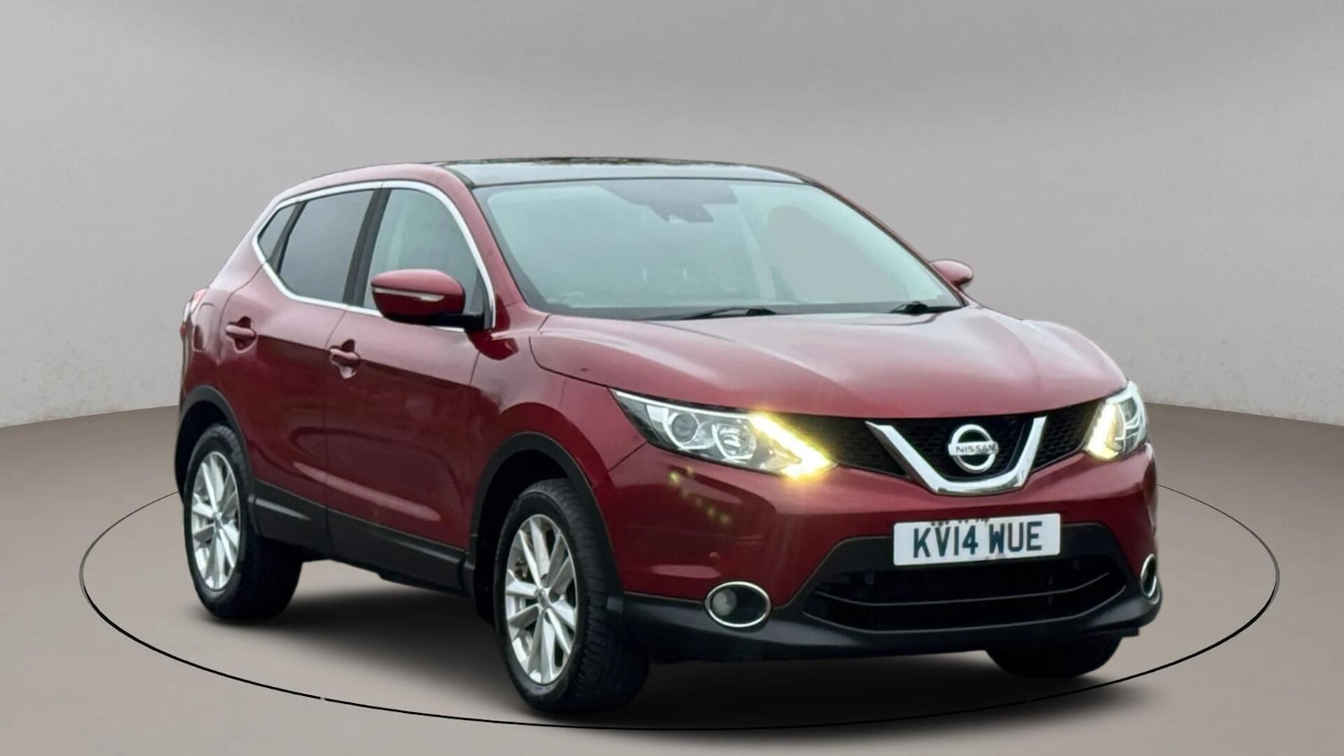 Used Nissan Qashqai 2014 for sale - 76597460: Photo 2