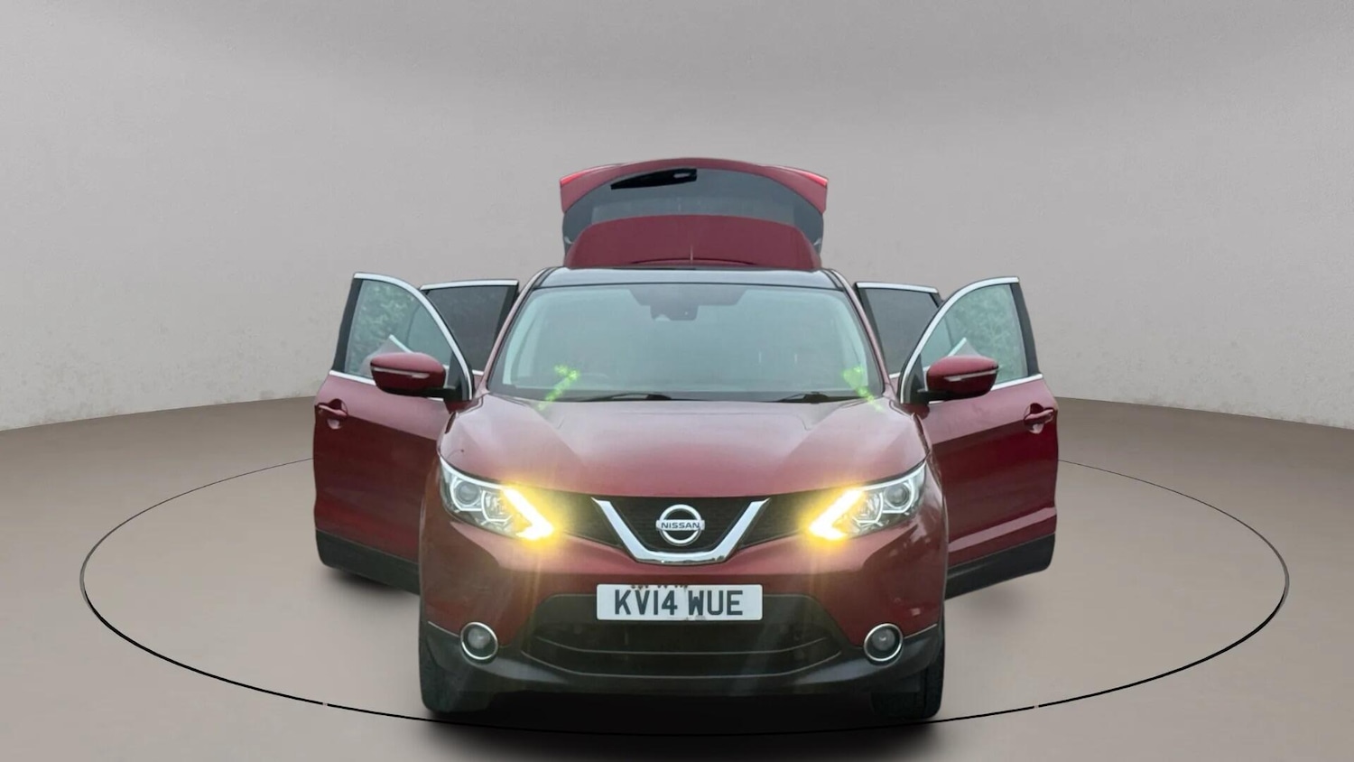 Used Nissan Qashqai 2014 for sale - 76597460: Photo 4