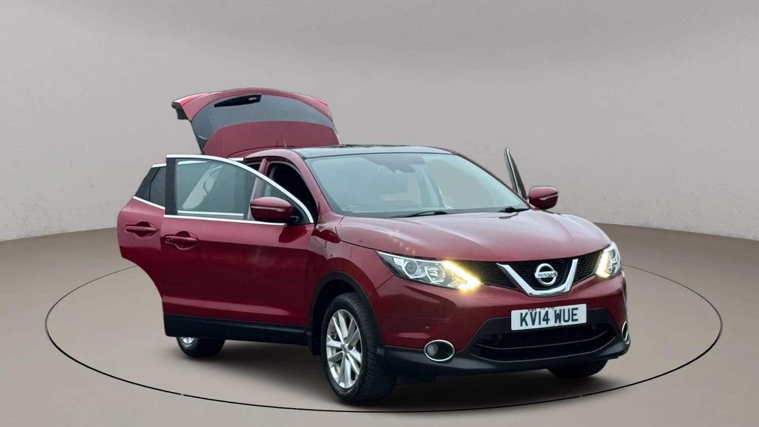 Used Nissan Qashqai 2014 for sale - 76597460: Photo 8