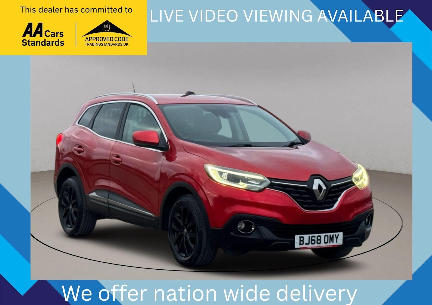 Used Renault Kadjar 2018 for sale - 77097914: Photo 1