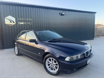 Used BMW 5 Series 2003 for sale - 77737602: Photo