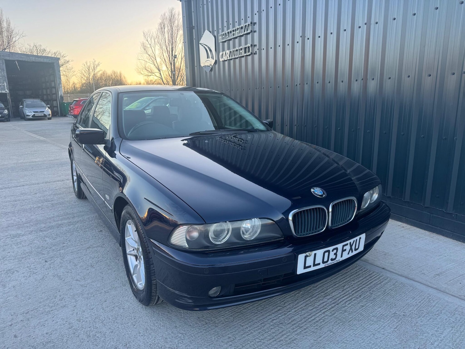 Used BMW 5 Series 2003 for sale - 77737602: Photo 5