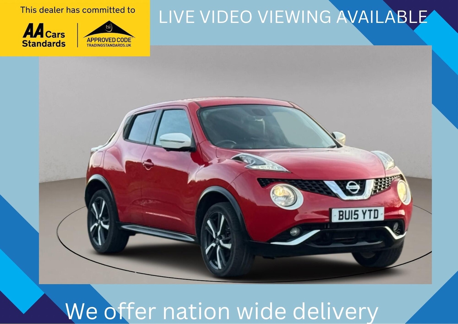 Used Nissan Juke 2015 for sale - 76953213: Photo 1