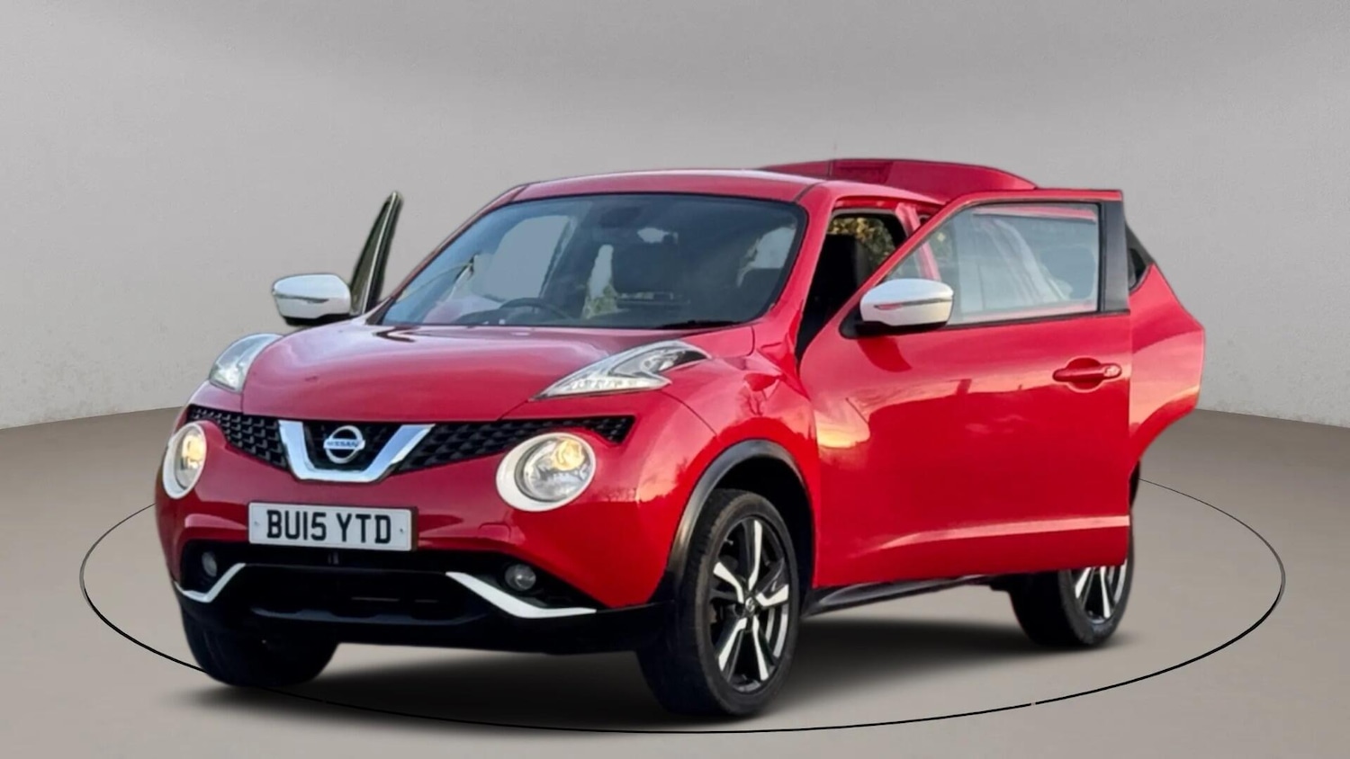 Used Nissan Juke 2015 for sale - 76953213: Photo 10