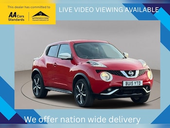 Nissan Juke feature image