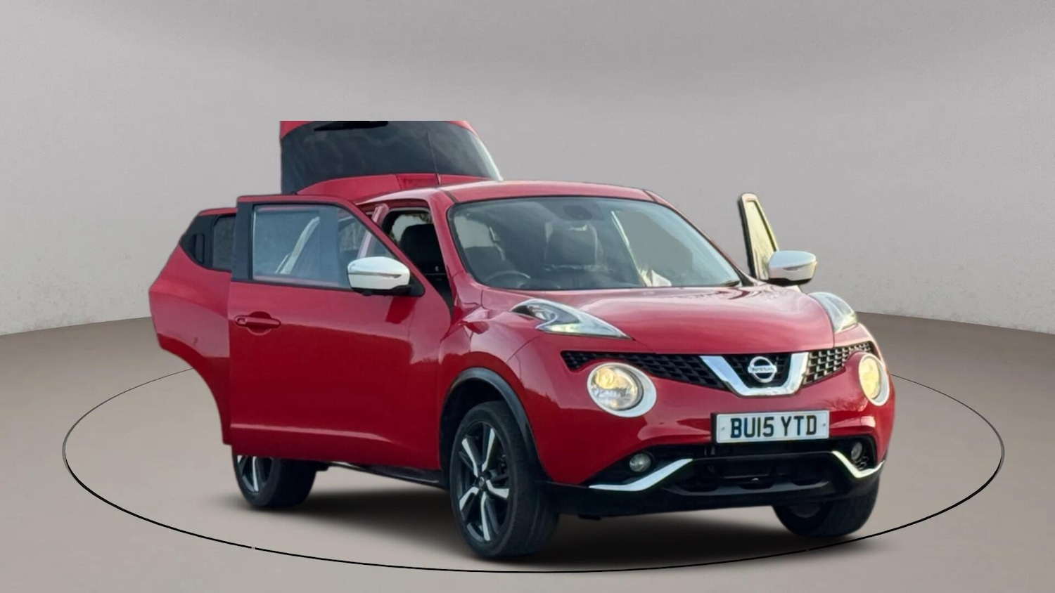 Used Nissan Juke 2015 for sale - 76953213: Photo 7