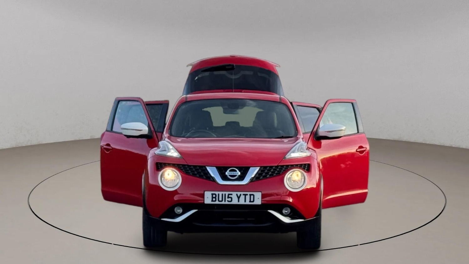 Used Nissan Juke 2015 for sale - 76953213: Photo 8