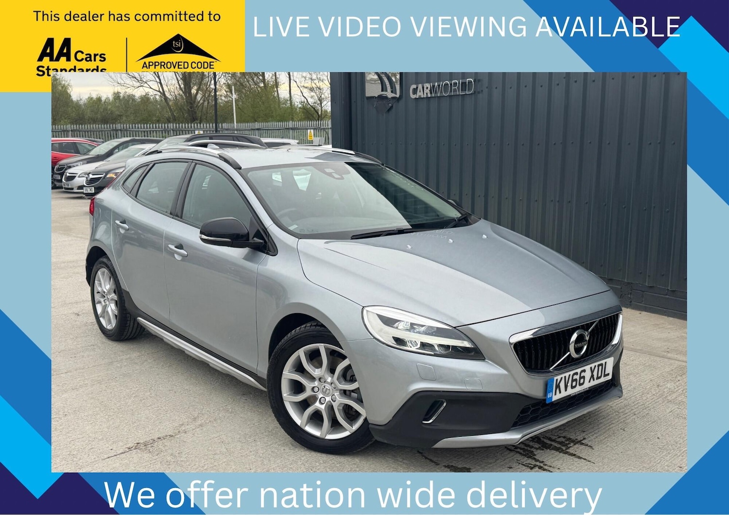 Used Volvo V40 Cross Country for sale - 78214664: Photo 1
