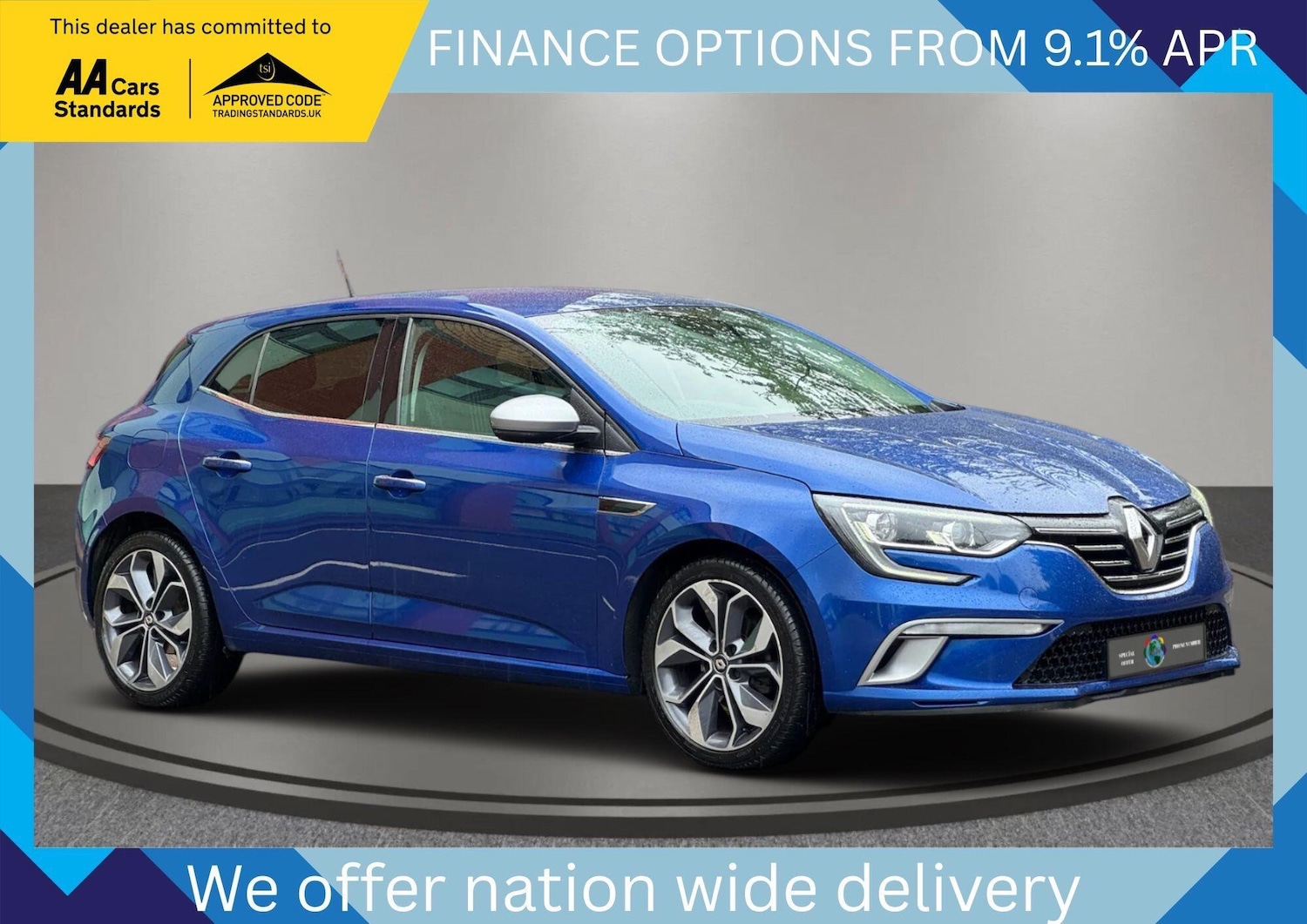 Used Renault Megane 2019 for sale - 76584625: Photo 1