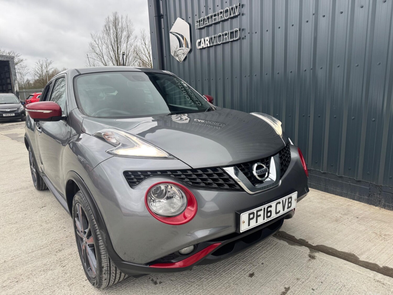 Used Nissan Juke 2016 for sale - 77696583: Photo 8