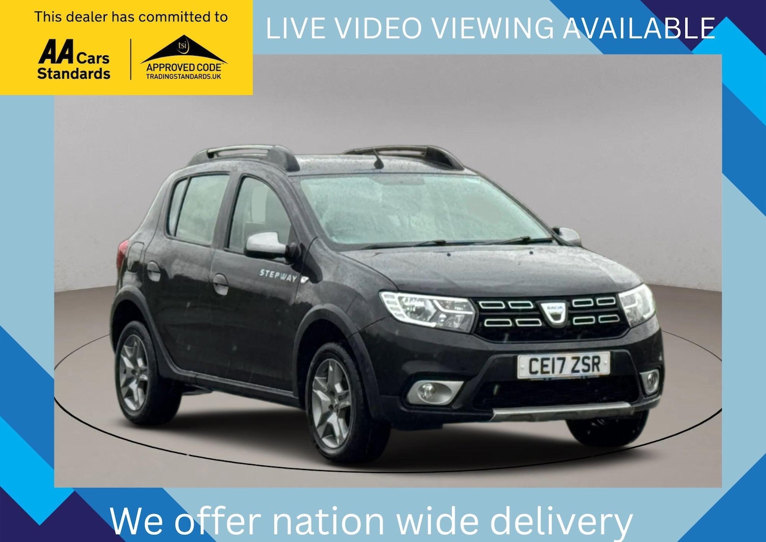 Used Dacia Sandero Stepway 2017 for sale - 76865471: Photo 1