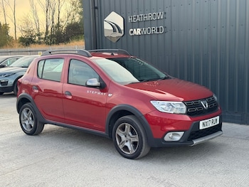 Used Dacia Sandero Stepway 2017 for sale - 79396139: Photo