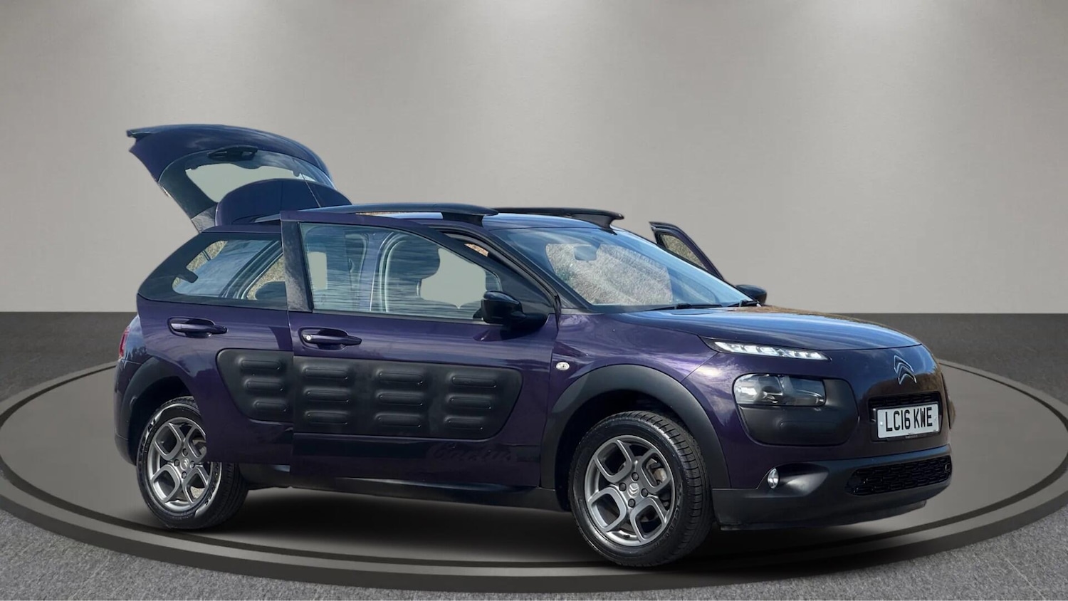 Used Citroen C4 Cactus 2016 for sale - 76584053: Photo 11