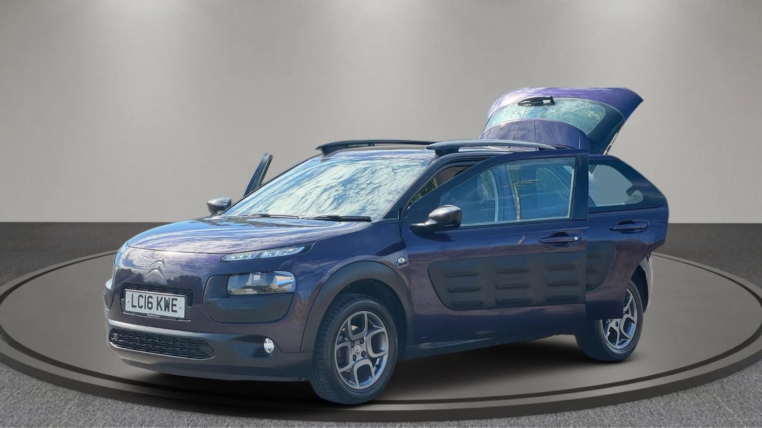 Used Citroen C4 Cactus 2016 for sale - 76584053: Photo 13
