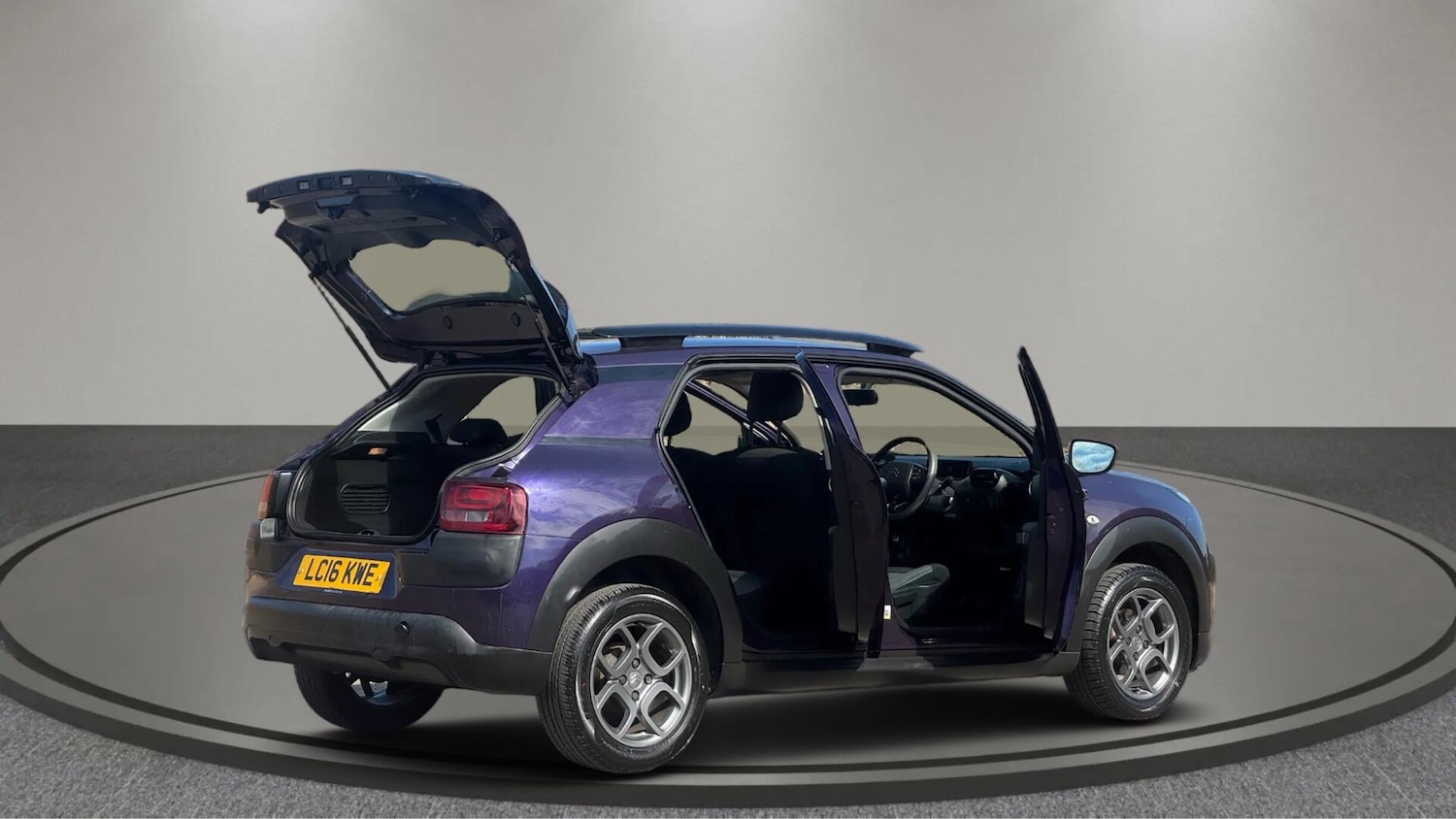 Used Citroen C4 Cactus 2016 for sale - 76584053: Photo 14