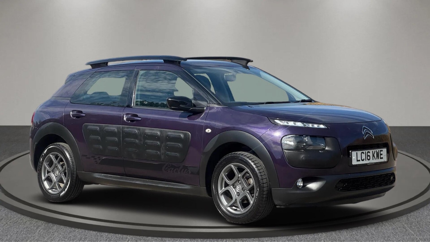 Used Citroen C4 Cactus 2016 for sale - 76584053: Photo 3