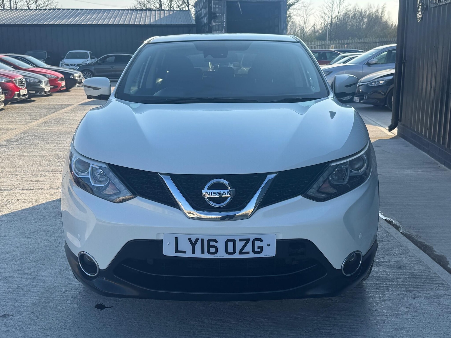 Used Nissan Qashqai 2016 for sale - 77978094: Photo 3
