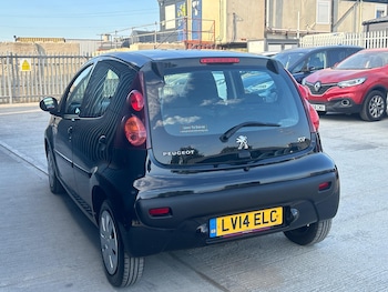 Used Peugeot 107 2014 for sale - 79373162: Photo