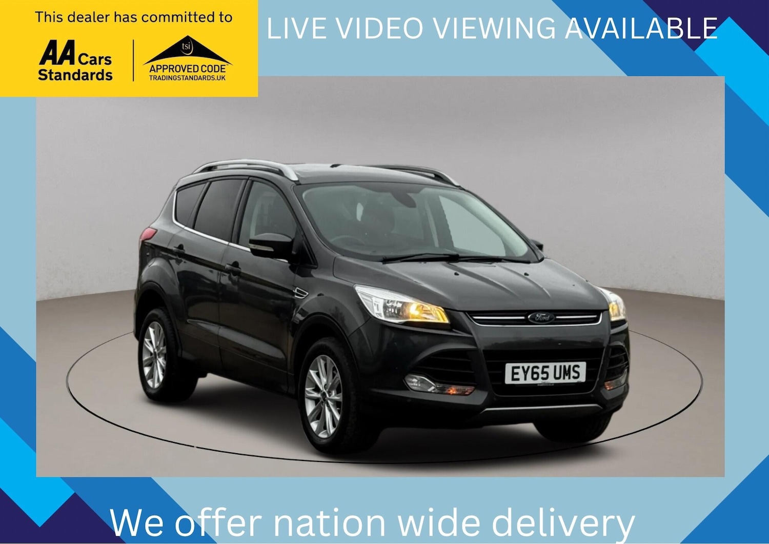 Used Ford Kuga 2015 for sale - 77344881: Photo 1