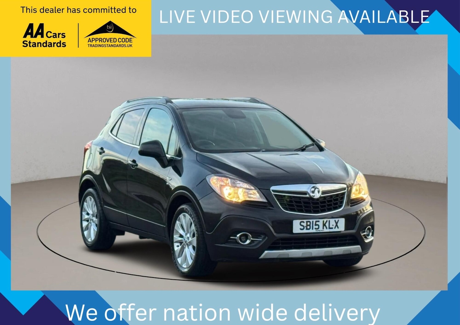 Used Vauxhall Mokka 2015 for sale - 76584344: Photo 1