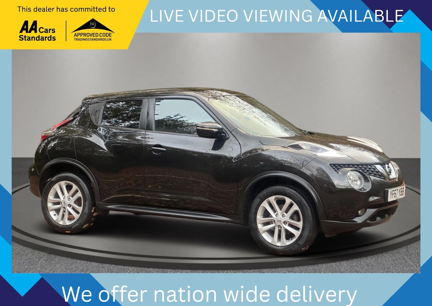 Used Nissan Juke 2017 for sale - 76584614: Photo 1
