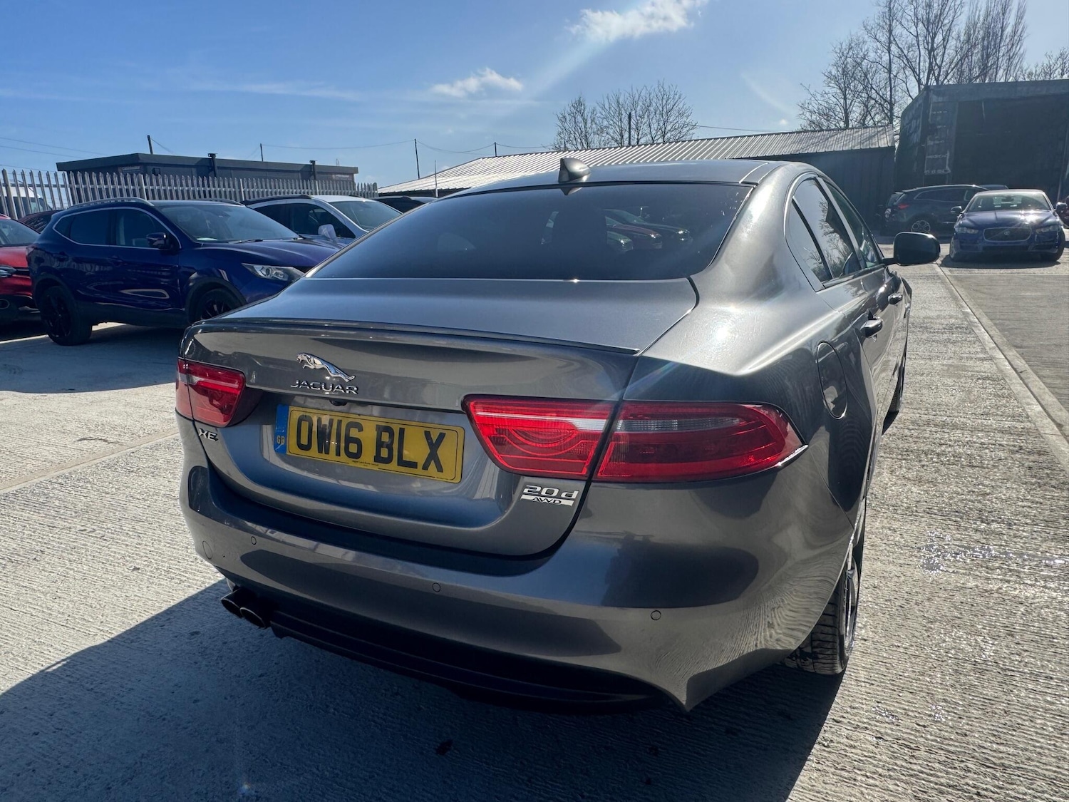 Used Jaguar XE 2016 for sale - 77925449: Photo 17