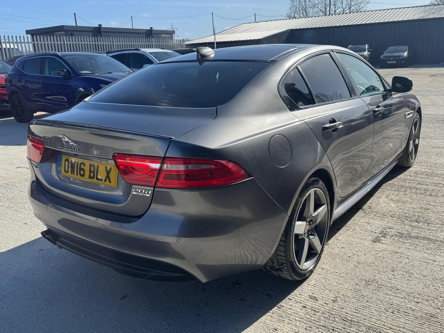 Used Jaguar XE 2016 for sale - 77925449: Photo 23