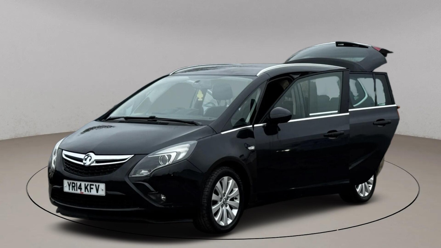 Used Vauxhall Zafira 2014 for sale - 77345125: Photo 10