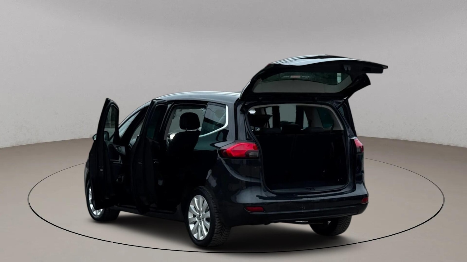 Used Vauxhall Zafira 2014 for sale - 77345125: Photo 11