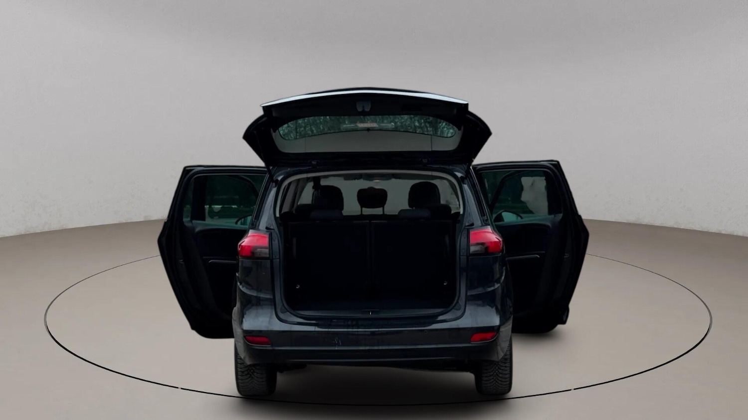 Used Vauxhall Zafira 2014 for sale - 77345125: Photo 14